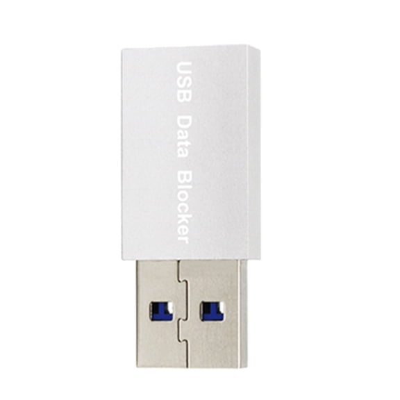USB Data Blocking USB Power Adapter with Data Protections 12V/3A Output USB Defender for High Energy Devices