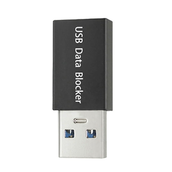 USB Data Blocking USB Power Adapter with Data Protections 12V/3A Output USB Defender for High Energy Devices