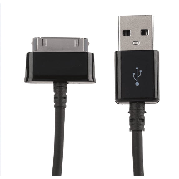 USB Data Cable Charger for Samsung Galaxy Tab 2 10.1 P5100 P7500 Tablet, Sync & Charge Cord, 1-Pack