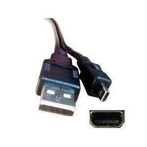 USB Data Cable Cord for Select Sanyo Xacti Digital Cameras VPC-X1200 VPC-S600 Compatible Models Listed in the Description Below