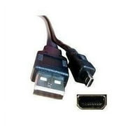 USB Data Cable Cord for Select Sanyo Xacti Digital Cameras VPC-X1200 VPC-S600 Compatible Models Listed in the Description Below