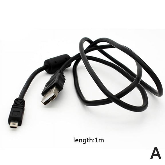 USB Data Cable For NIKON Coolpix-Camera UC-E6 UC-E16 US 1.5m/1m 7zas UC-E17