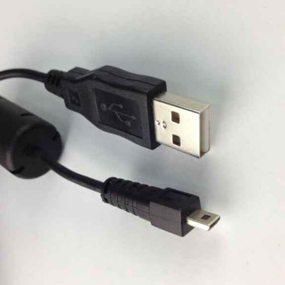 Nuboxa USB Data Cable For NIKON Coolpix-Camera UC-E6 UC-E16 UC-E17 US W7K7 1.5m/1m S5G1