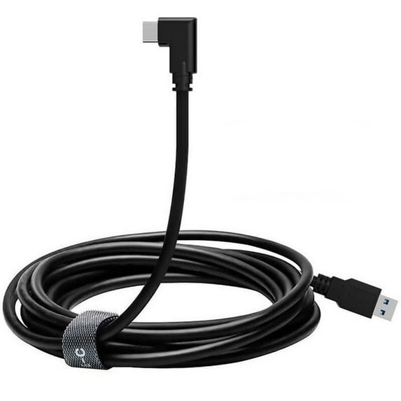 USB Data Cable VR Charging Cable Type-C Link Replacement for Oculus Quest 2, USB to Type-C 16FT