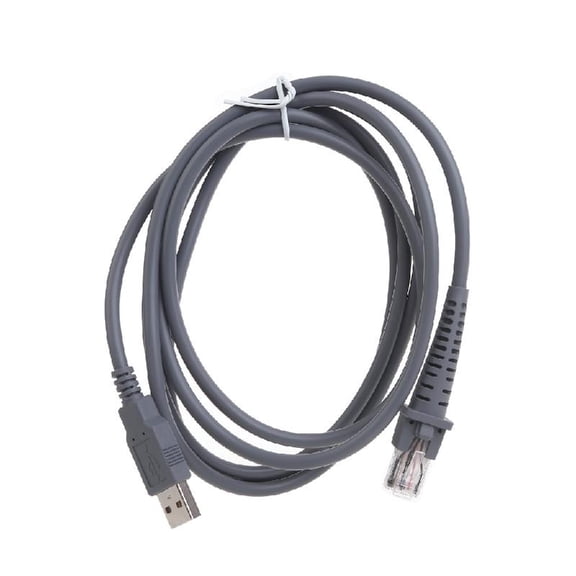 USB Data Cable Versatile Data Cable 7FT Scanner Cable Lightweight Cable Suitable for GD4130 QD2100 GBT4100 Scanners