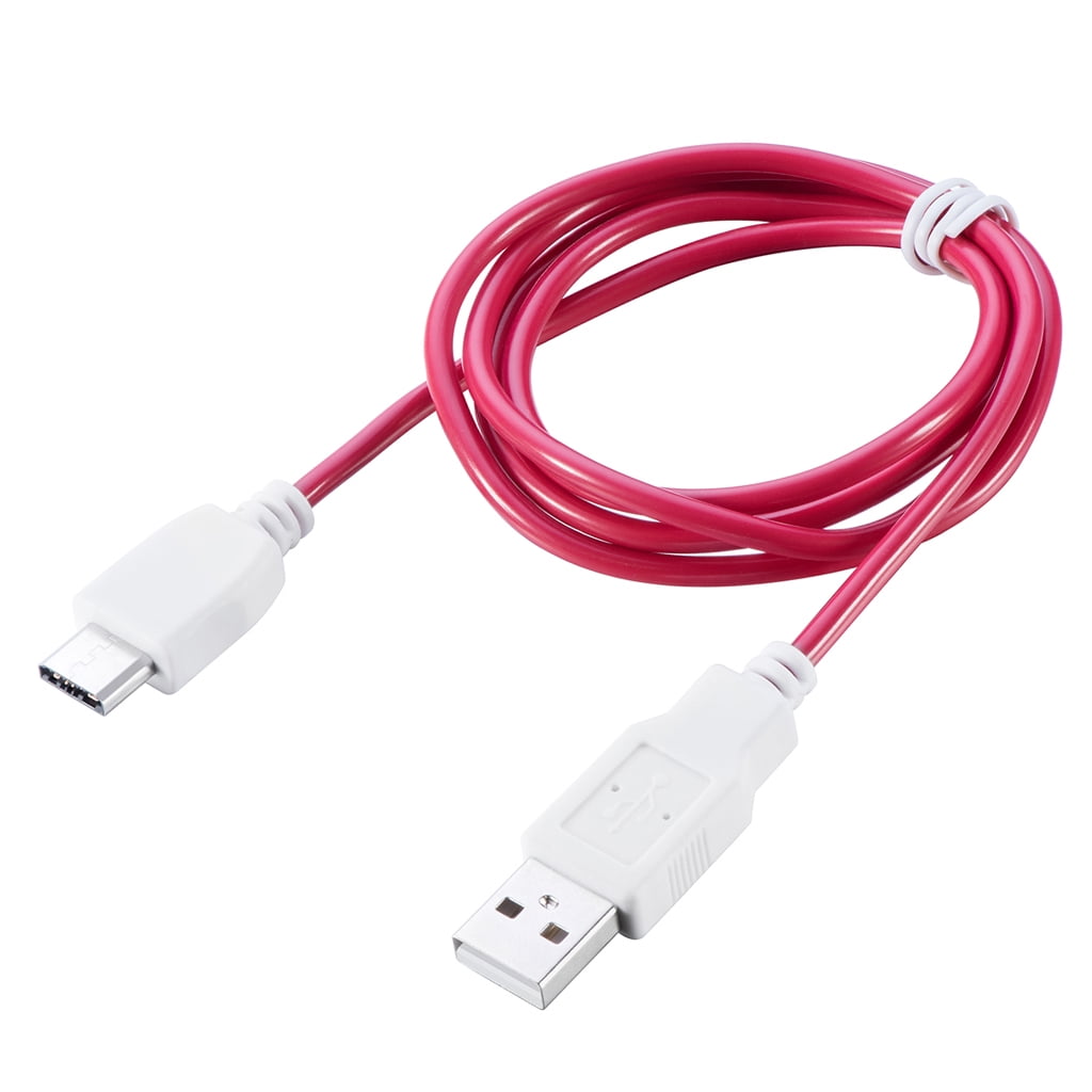 6.5ft USB Data Sync Transfer Charger Cable Cord For Nabi Jr And Nabi XD Tablet - Foto 6