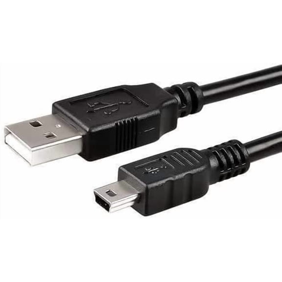 USB Data Sync Transfer Charger Cable Cord for GoGear MP3/MP4 Player Vibe