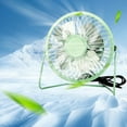 thumbnail image 1 of USB Desk Fan Bladeless - Ultra Quiet Portable Fan with Natural Breeze, Compact ABS Design for Office Home Travel, 6.3x5.7x1.97 Inches, 1 of 6