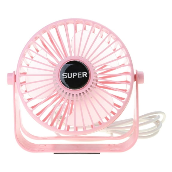 USB Desk Fan Hangings Ceiling Fan 5V Input 3 Adjustable Speed Detachable Fan Cage for Home Travel