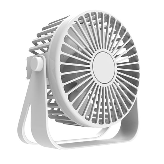 USB Desk Fan Hangings Ceiling Fan 5V Input 3 Adjustable Speed Detachable Fan Cage for Home Travel