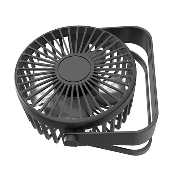 USB Desk Fan Hangings Fan 3 Adjustable Speed, Removable Fan Cage for Home Travel