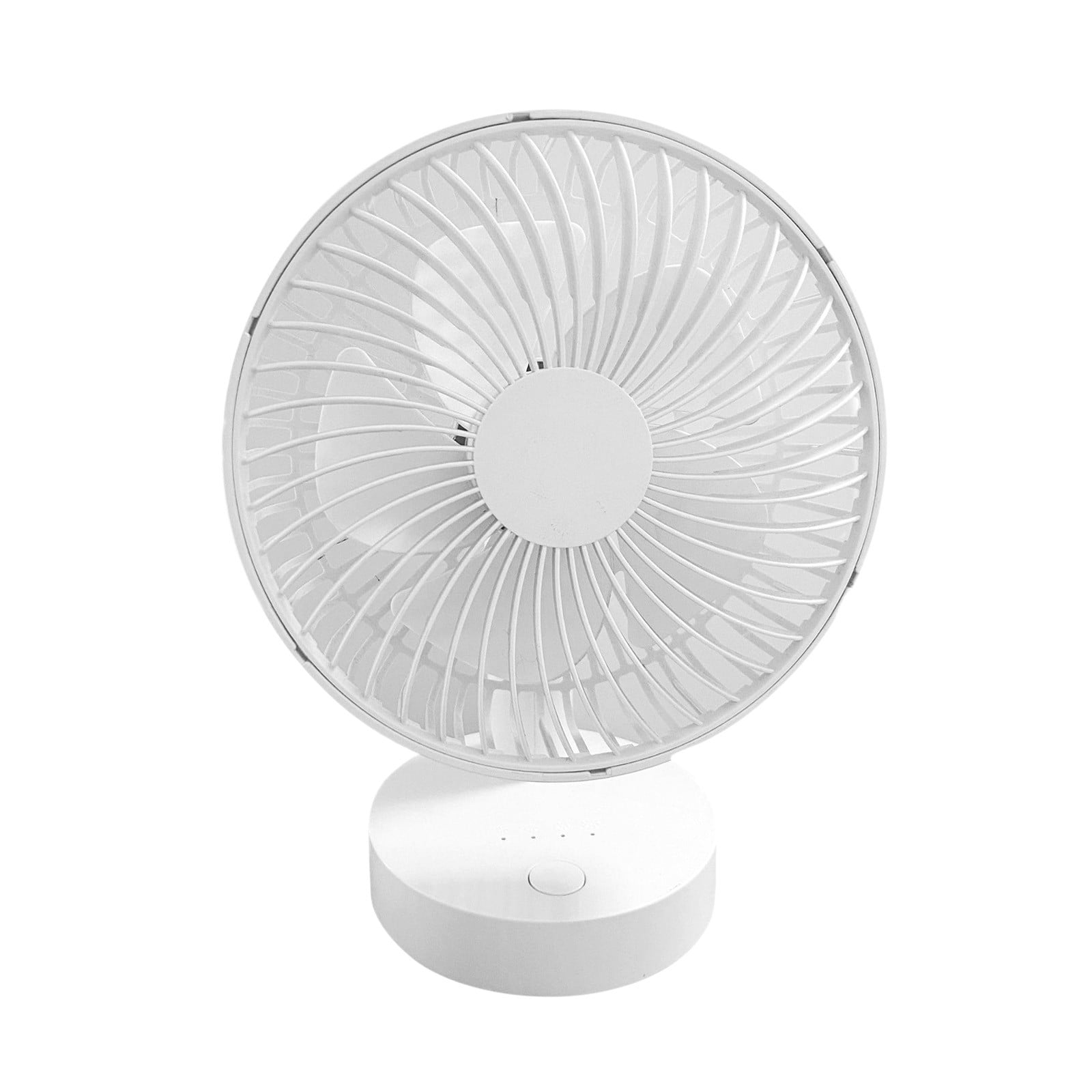 USB Desk Fan, Small But Powerful, Portable Quiet 3 Speeds Wind Desktop