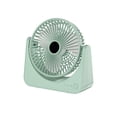 thumbnail image 1 of USB Desk Fan with Adjustable Angle, 3-Speed, Battery-Powered, Quiet and Powerful Airflow for Office, Home, Travel, and Dorm Rooms, 1 of 5