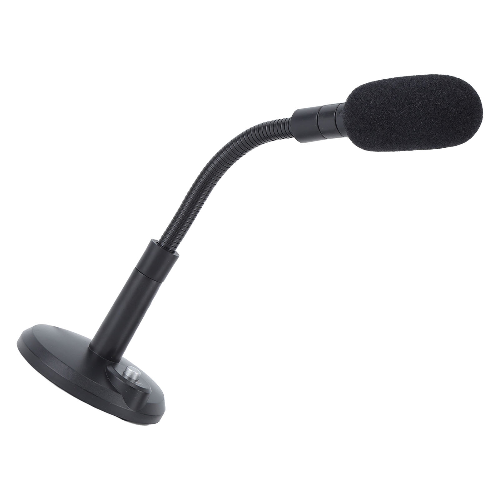 USB Desktop Computer Microphone, 360 Degree Directional Pickup Plug