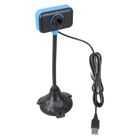 USB Desktop Computer Webcam High Definition Web Camera with Noise-reduction Microphone for PC Laptop