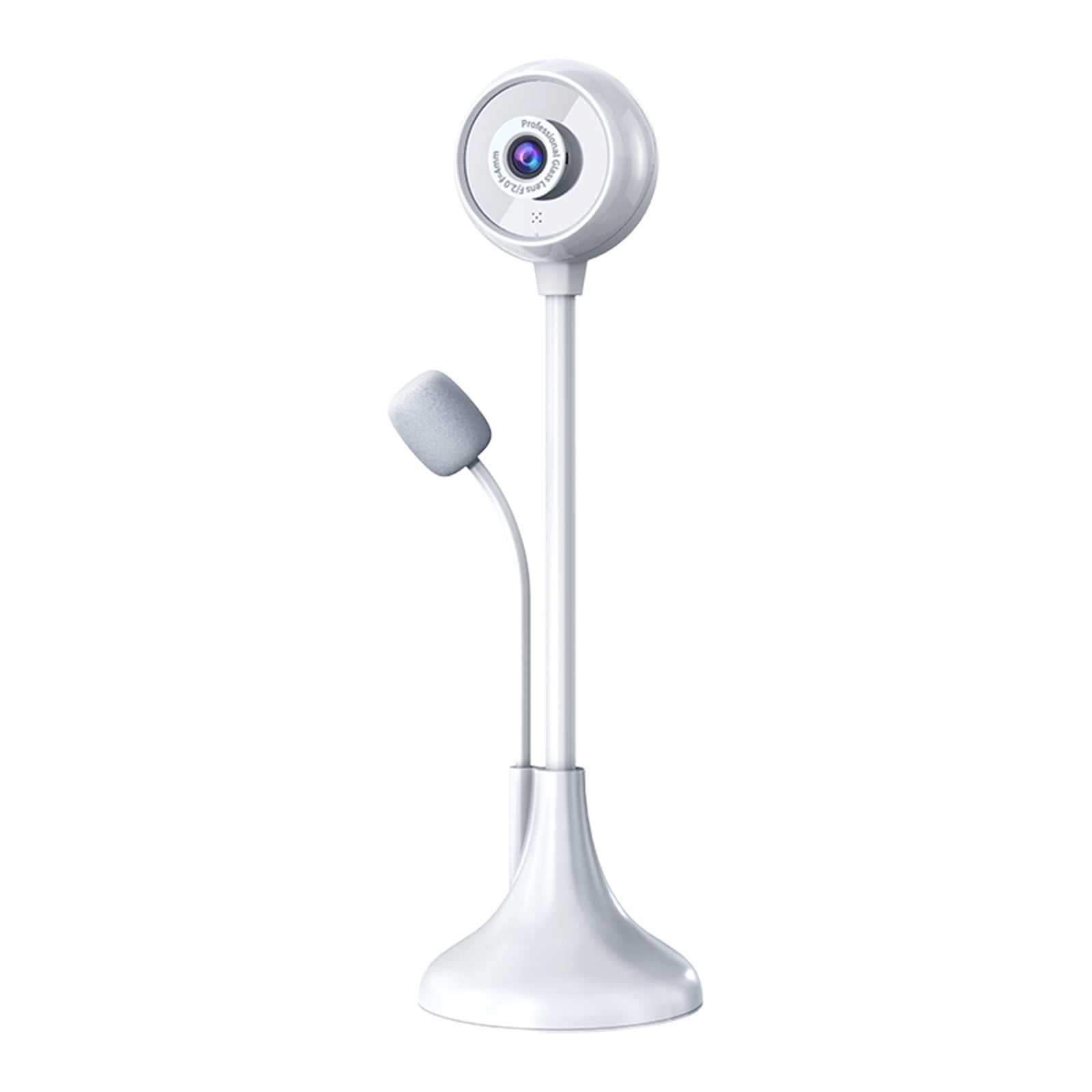 USB Desktop Stand-Up Camera Manual Focus Wide Angle Lens Easily Switch ...