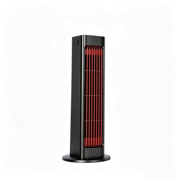 USB Desktop Tower Fan Quiet 60-Degree Oscillating High Wind Wall Mounted Fan For Office And Home Plastic Black 1 Count