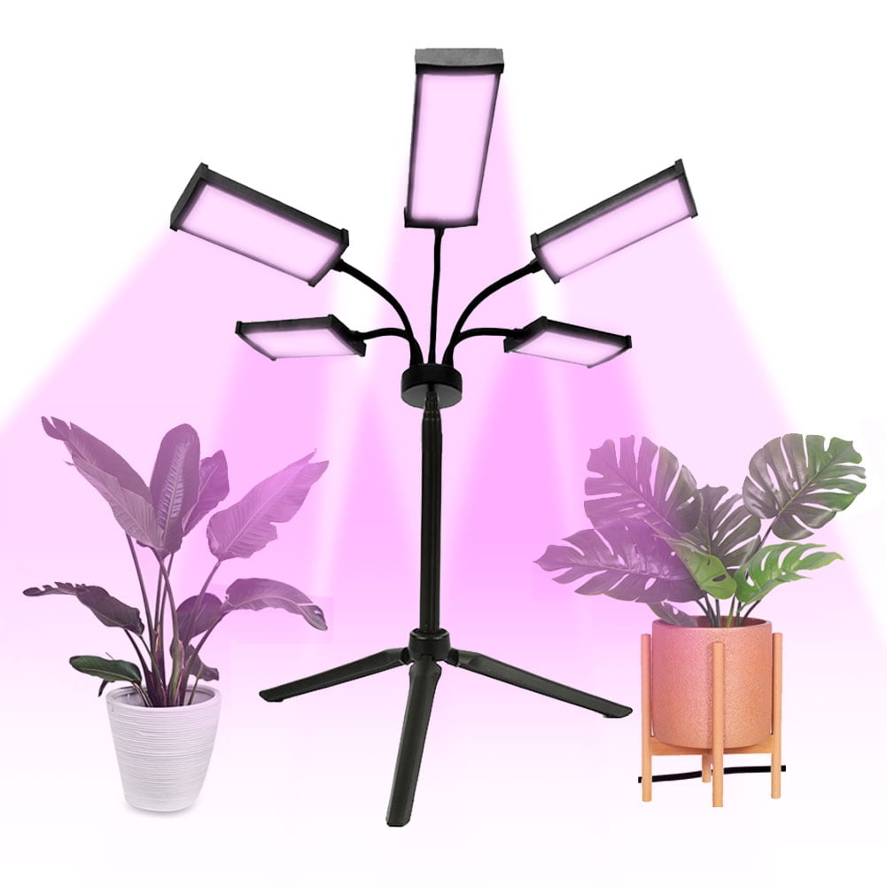USB Desktop Type Plant Light Ultraviolet Plant Growth Light Multihead