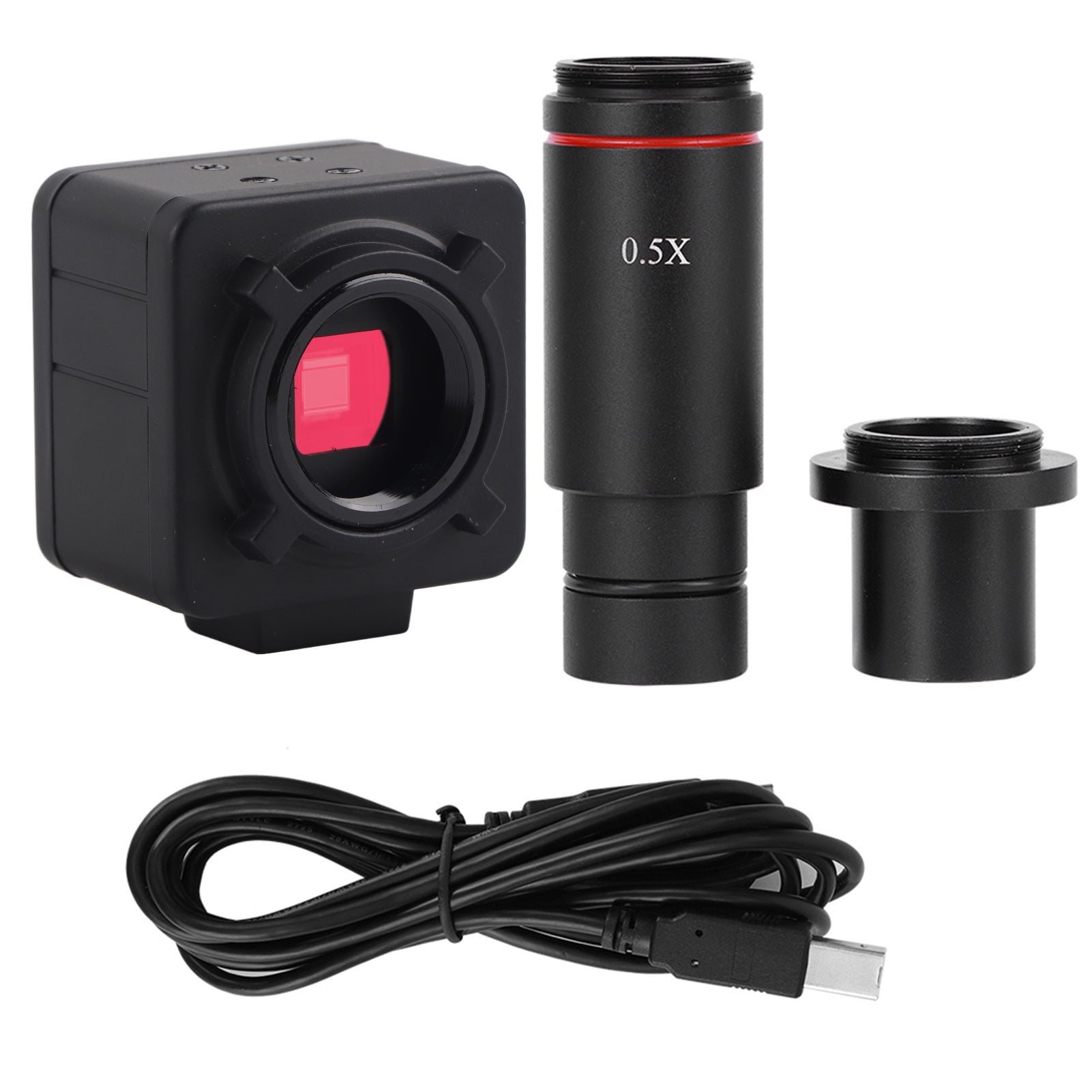 USB Digital 5.0MP Industrial CMOS Microscope Camera - Advanced Features for Microelectronics