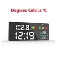 thumbnail image 1 of USB Digital Decibel Sound Meter Smart Wall Mounted Neighbors Noise Detector 30-130dB LED Temperature and Humidity Display Monito ,Accurate Measurement, 1 of 7