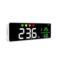 thumbnail image 1 of USB Digital Decibel Sound Meter Smart Wall Mounted Neighbors Noise Detector 30-130dB LED Temperature and Humidity Display Monito ,Measurement Device, 1 of 7