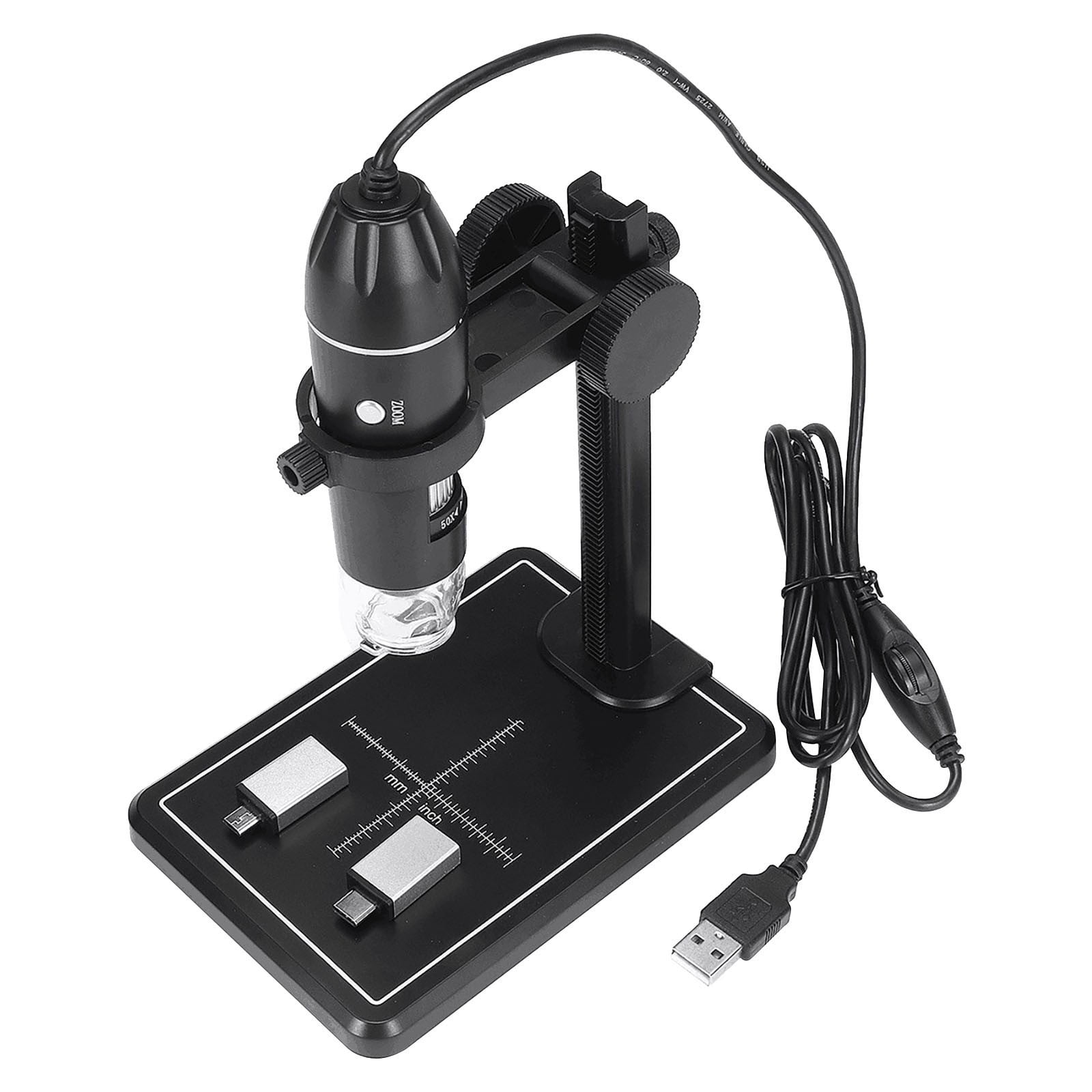 USB Digital Microscope 1600X 8 LED Magnification Handheld