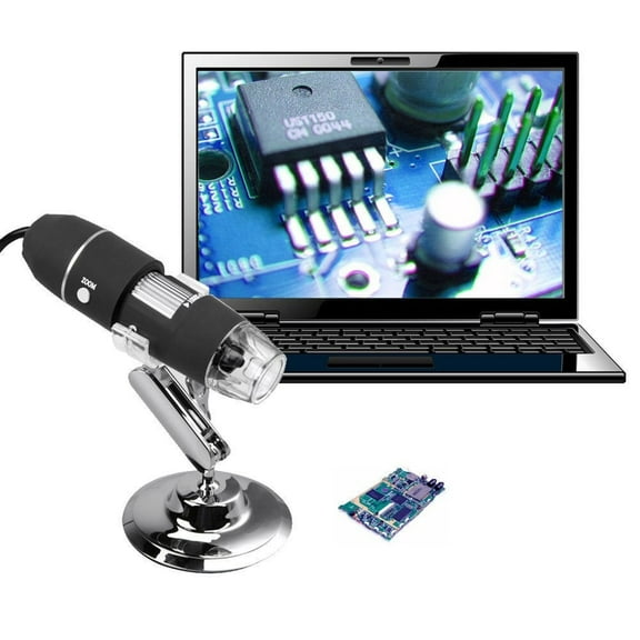 USB Digital Microscope 20x 400x Zoom