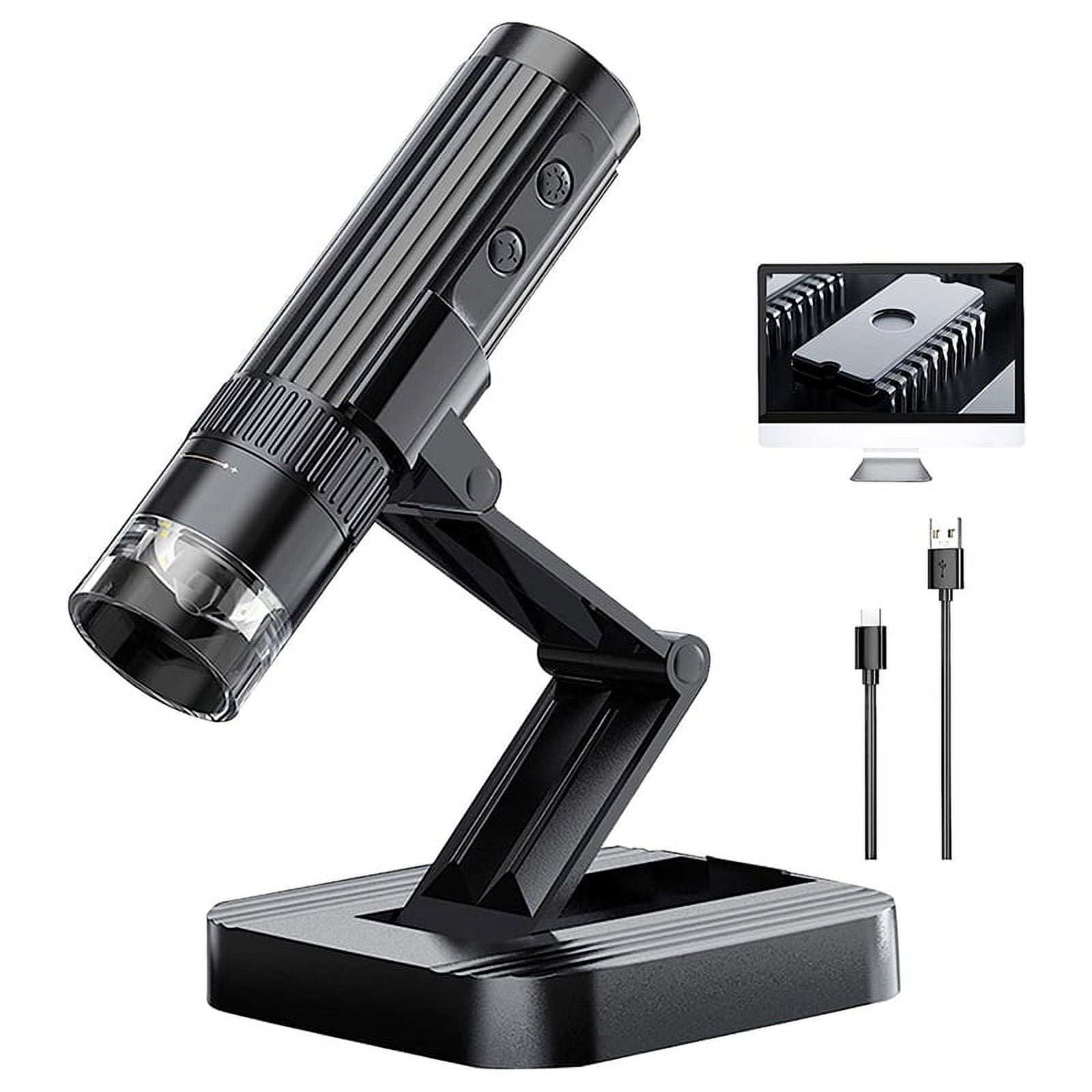 USB Digital Microscope, 50X1000X Handheld Microscopes Camera, 1080P HD