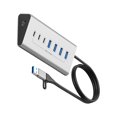 thumbnail image 1 of USB Docking Station Hubs Type C Splitter Charging Adapter Multiple 7/10 Port Power Adapter For PC Laptop Accessories, 1 of 9