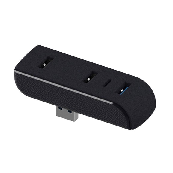 USB Docking Station for Car Glove Box: Multi-Function Hub with High-Speed Data Transmission for In-Car Entertainment