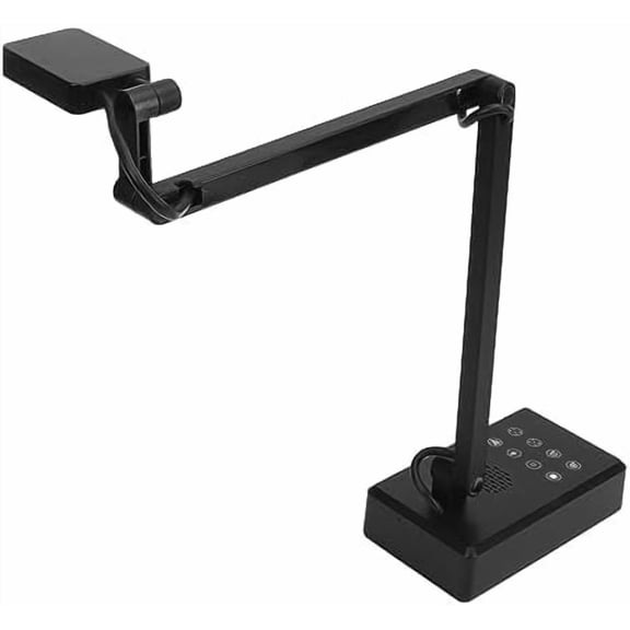 USB Document Camera, 4K 16MP Document Webcam Adjustable Angle USB Doc Camera for Teachers, Classroom, Live Demo, Web Conferencing, Distance Learning, Remote Teaching$$Office