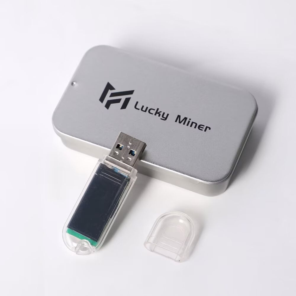 USB Dongle Lucky Miner V3 Solo Bitcoin BTC Miner Italy | Ubuy