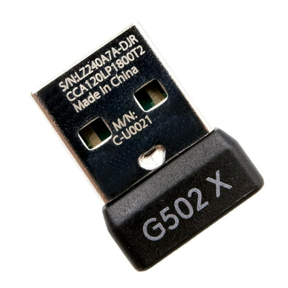USB Dongle Mouse Receiver Adapter for G502 X / G502 X PlusLightspeed Gaming Mouse Adapter Uninterrupted Use