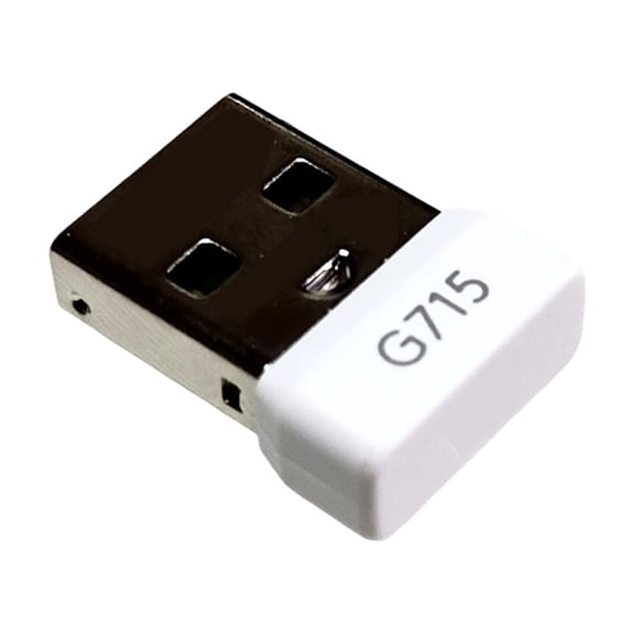 USB Dongle 2.4Ghz Keyboards Signal Receiver Adapter for G715 Mechanical Keyboards Adapter