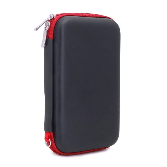 USB Drive Case Thumb Drive Holder Case Thumb Drive Holder Leather Storage Case Electronic Accessory Storage Bag