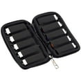 thumbnail image 1 of USB Drive Protective Case, Shockproof Portable Storage Bag for Flash Drives, Multi-pocket Zipper Pouch for SD Cards, Travel Electronic Organizer for Cables Adapters, 6.3X3.54inch Shell Case, 1 of 6