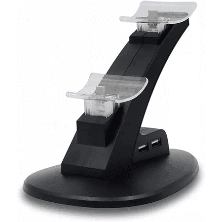 USB Dual Charger Charging Dock Power Station Stand for Nintendo Switch Pro Controller