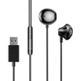 thumbnail image 1 of USB Earbuds with Microphone for PC Laptop, 2M/6.5ft USB Headset with Microphone for PC, USB Headphones for Computer Laptop PC PS4 PS5 Notebook Desktop Office Home with Volume Control& Mute, 1 of 1