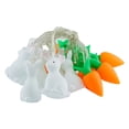 thumbnail image 1 of USB Easter Bunny Carrot Fairy String Lights – 1.5/3/6m Decorative LED Lights for Indoor Home Mantle Balcony Party Decor, 1 of 6