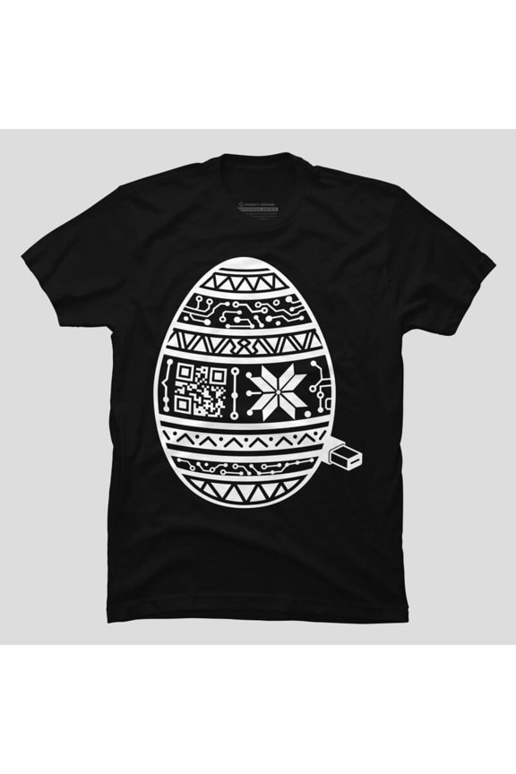 USB Easter Egg Funny Easter Upload Meme Geek H28610 Unisex T-Shirt, Up to 5XL Available