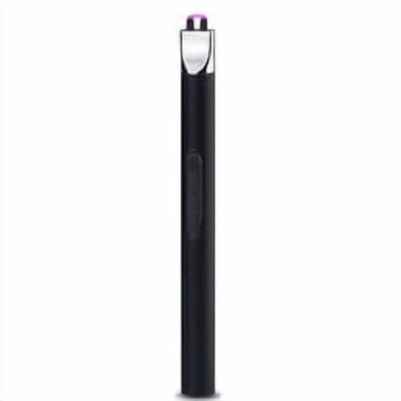 USB Electric Candle Lighter, Windproof Flameless USB Rechargeable Plasma Arc Long Lighter for Grill Firework Kitchen Camping