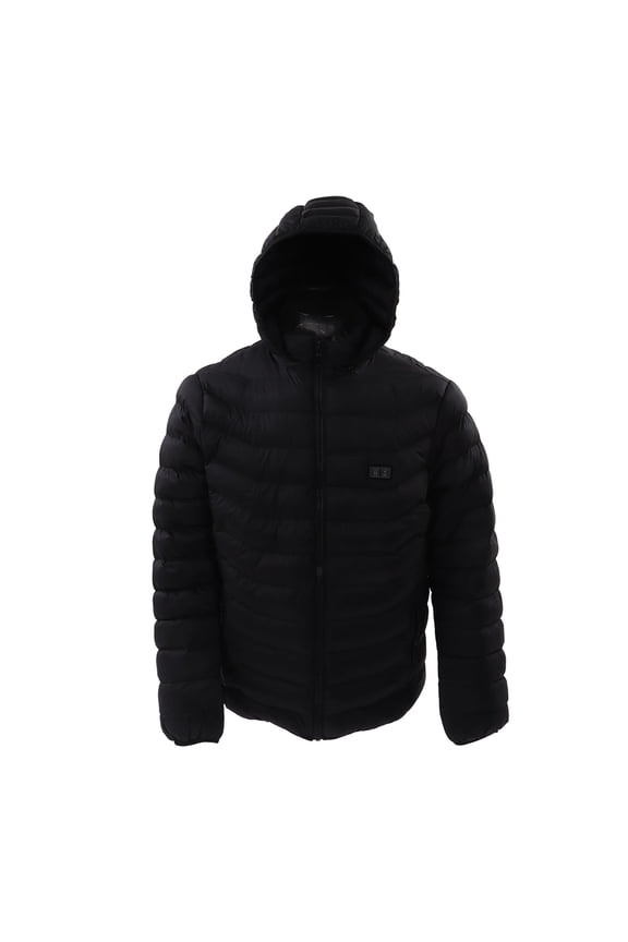 USB Electric Carbon Fiber Heating Coat 11 Zone Dual Control 3 Levels Heat Thermal Jacket XL