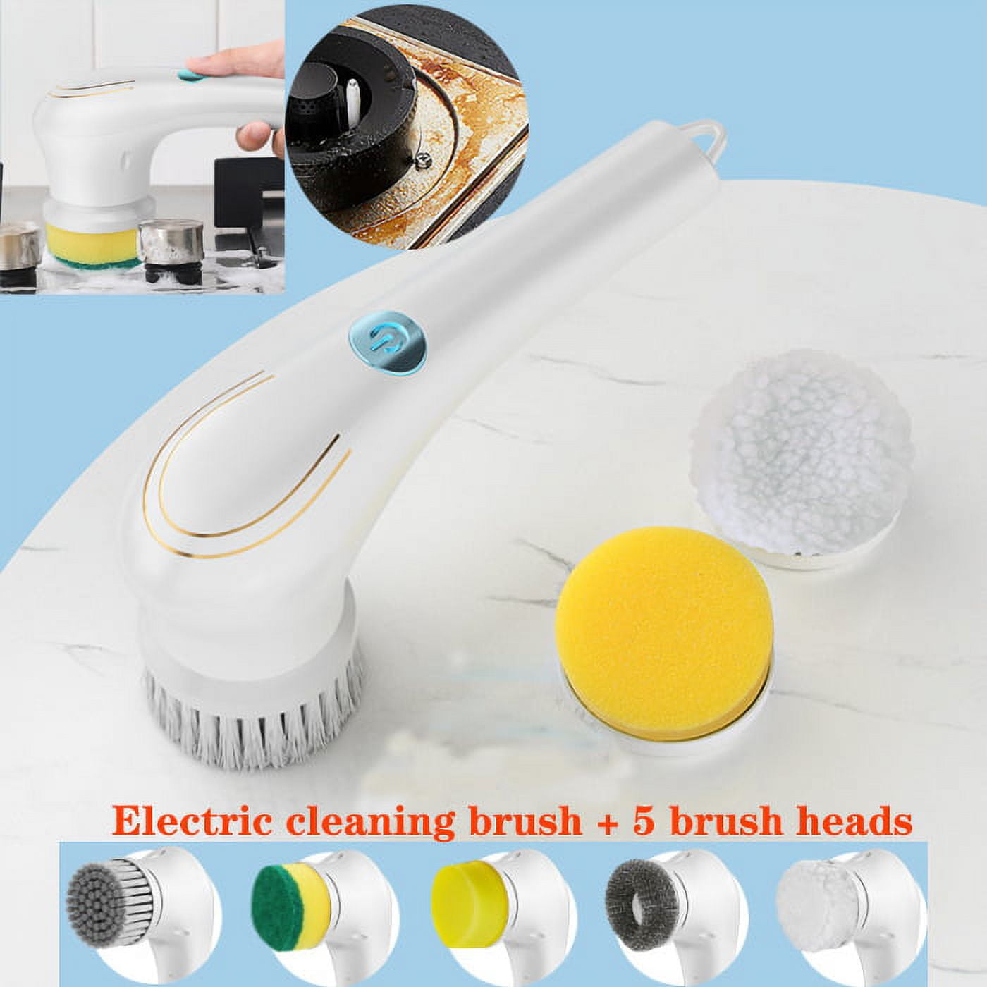 Multifunctional Electric Cleaning Brush