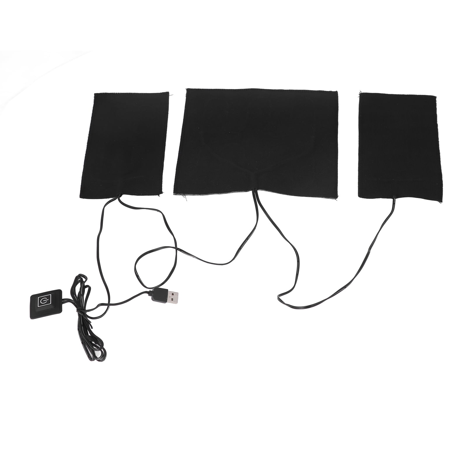 USB Electric Cloth Heating Sheet 3 Levels Temperature Washable Carbon