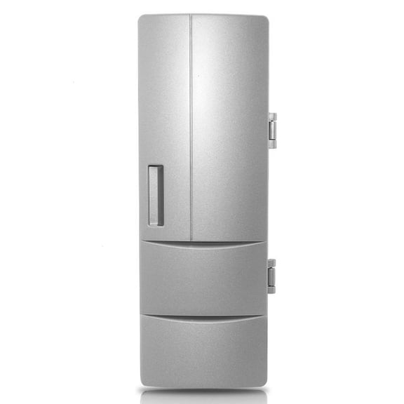 USB Electric Fridge Small Drink Cans / Warmer Freezer Beverage Refrigerator for Computer Laptop