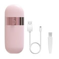 USB Electric Hair Remover With Lamp Rechargeable For Private Parts