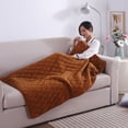thumbnail image 1 of USB Electric Heated Blanket,Portable Heated Blanket Battery Powered,Cordless Heated Blanket with 3 Heating Levels,Camping Heated Blanket, 1 of 1