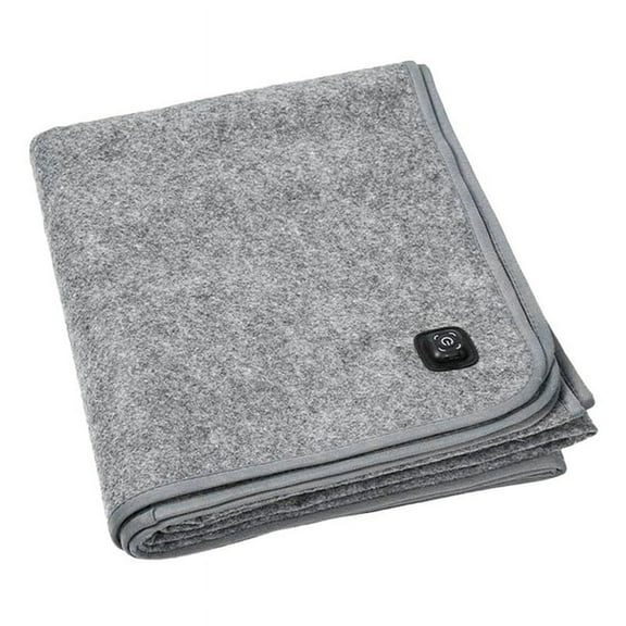 USB Electric Heating Pad 60x50cm 5V Heated Blanket Mat with Thermostat Insulation Warm Cushion for Outdoor Use