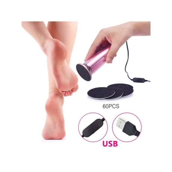 USB Electric Heel Callus Remover Automatic Foot Scrubber Foot Care Callus Remover Callus Remover Foot Care Machine