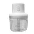 thumbnail image 1 of USB Electric Kitchen Blender 250ml Mixer Portable Mini Vegetable Chili Meat Grinder Kitchen Tool White, 1 of 5